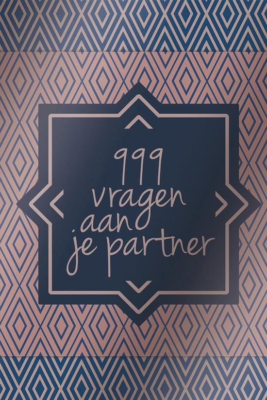 Boek 999 vragen aan je partner