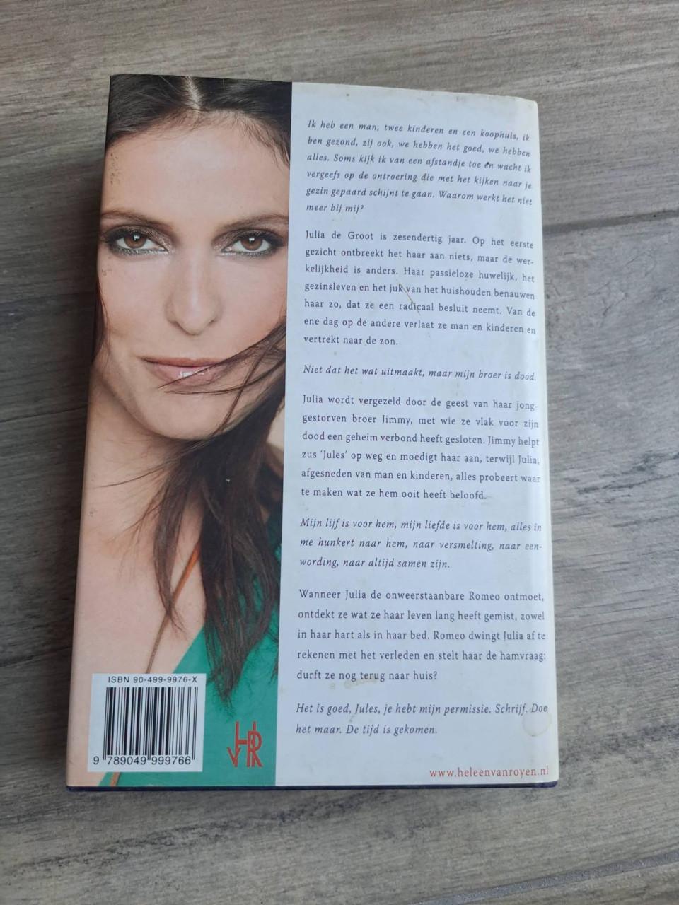Roman De ontsnapping van Heleen van Royen