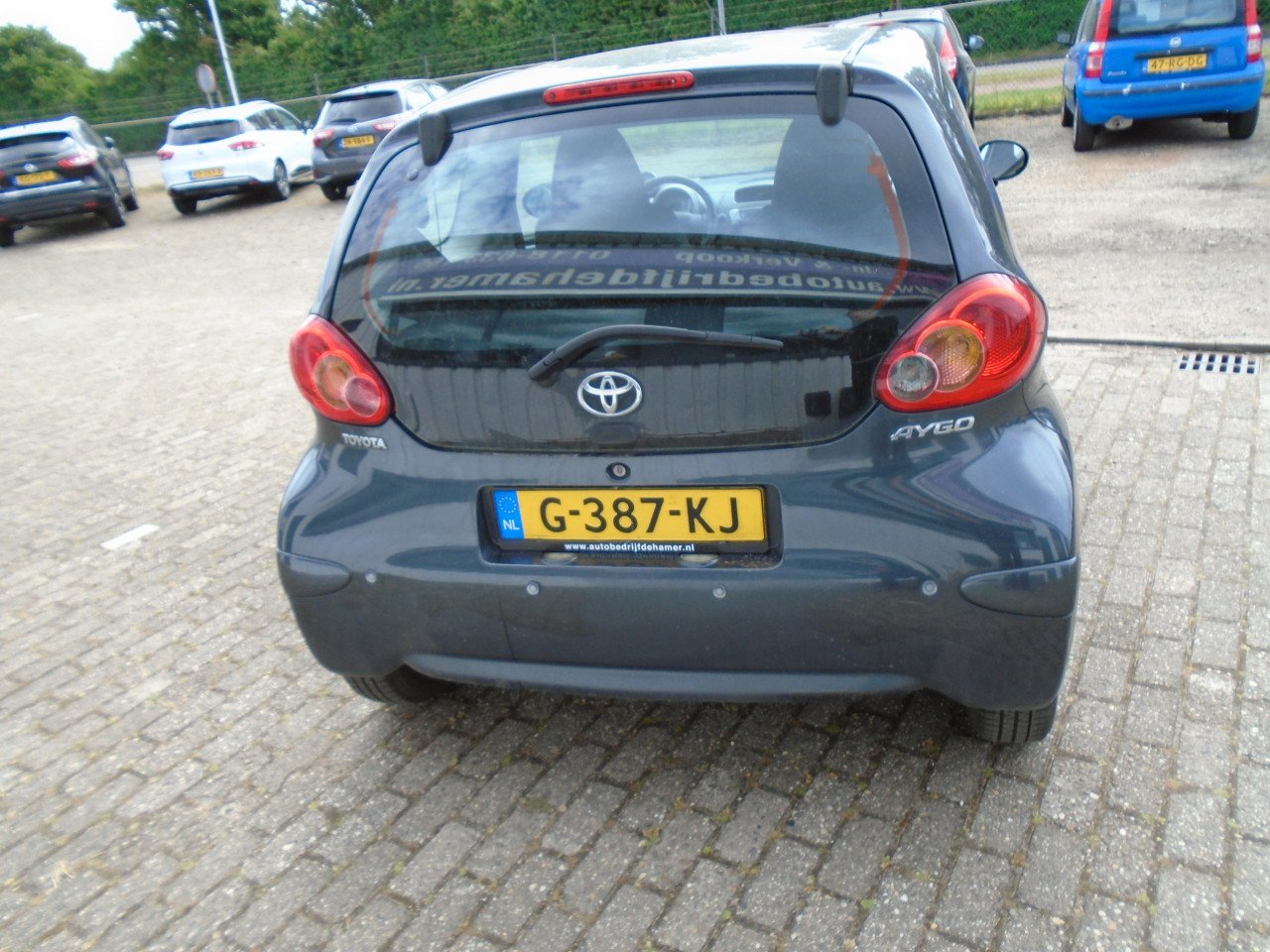 Toyota Aygo VERKOCHT