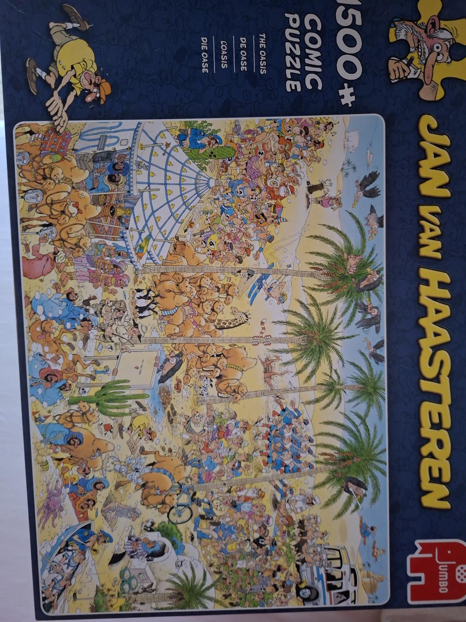 Van haasteren puzzels