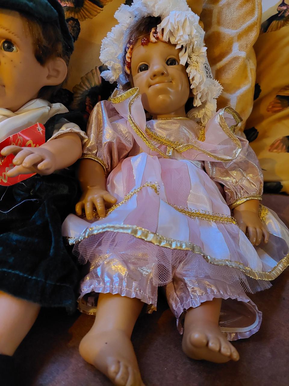 3 gave  karakterpoppen