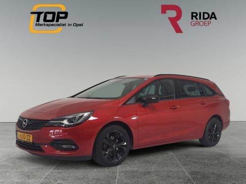 Opel Astra sports tourer 145pk ultimate | trekhaak afneembaar | stoelgeheug