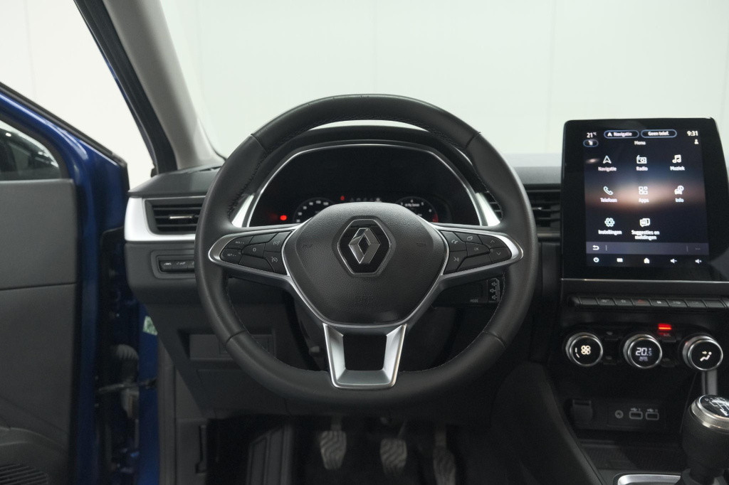 Renault Captur tce 90 techno | 360 camera | navigatie | 9.3 inch groot sche