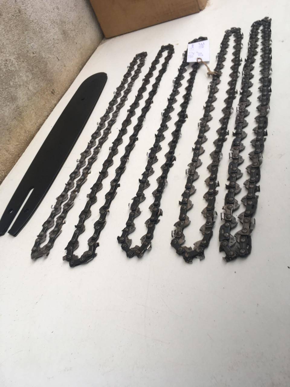 Zaagblad 30 cm met 5 scherpe zaagkettingen voor oa stihl