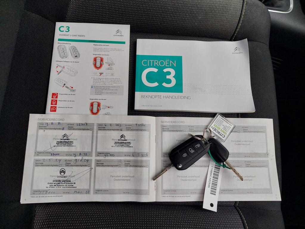 Citroen C3 1.2 shine clima/nav/cam