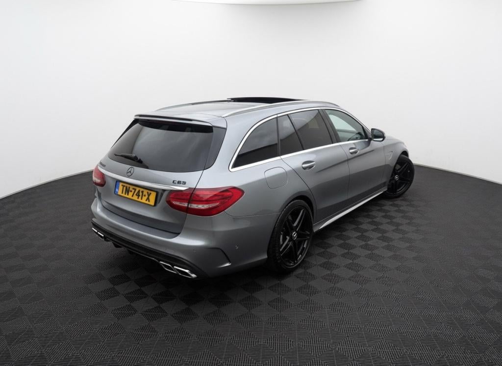 Mercedes-Benz C-Klasse estate amg 63 edition 1 frabrieksnieuw !