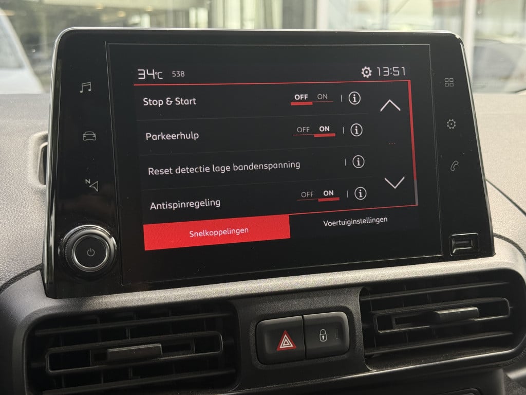 Citroen Berlingo 1.5 bluehdi club l1 | nl-auto | 1e eig | trekhaak | carpla