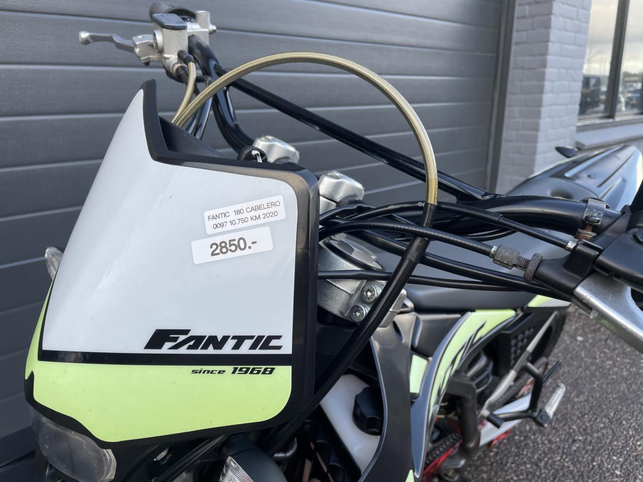 FANTIC 50CC SCHAKELBROMMER