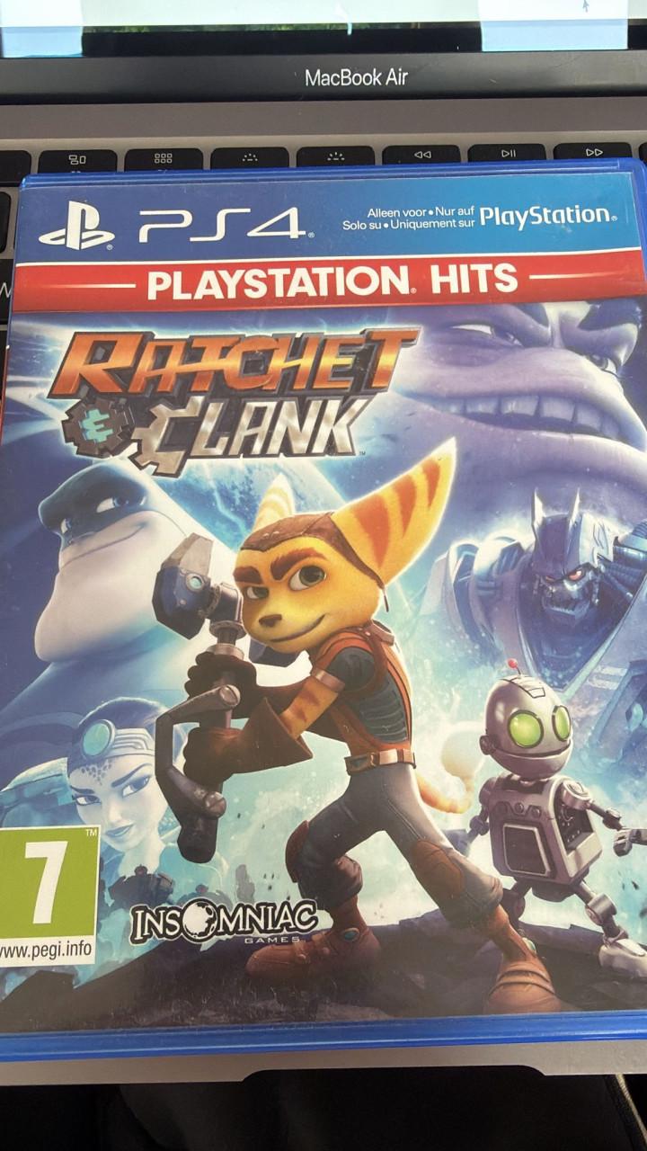 PS4. Ratchet & Clank