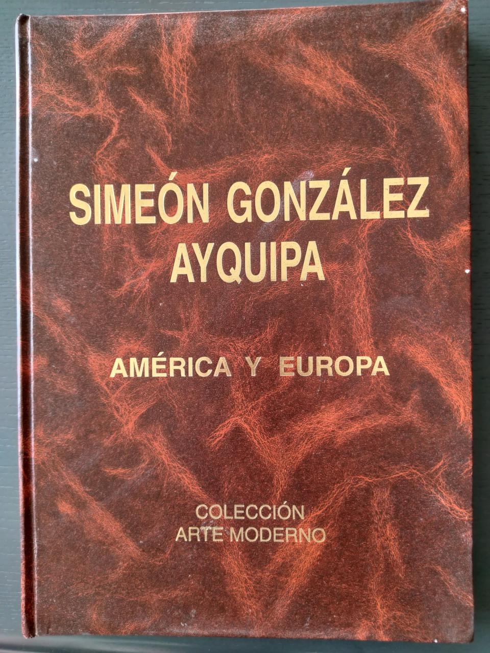 Bijzondere aanbieding 3 Acrylschilderijen van Simeon Gonzales + Boek!!