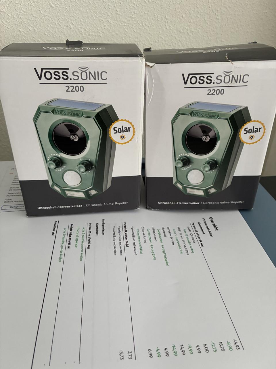 Voss sonic