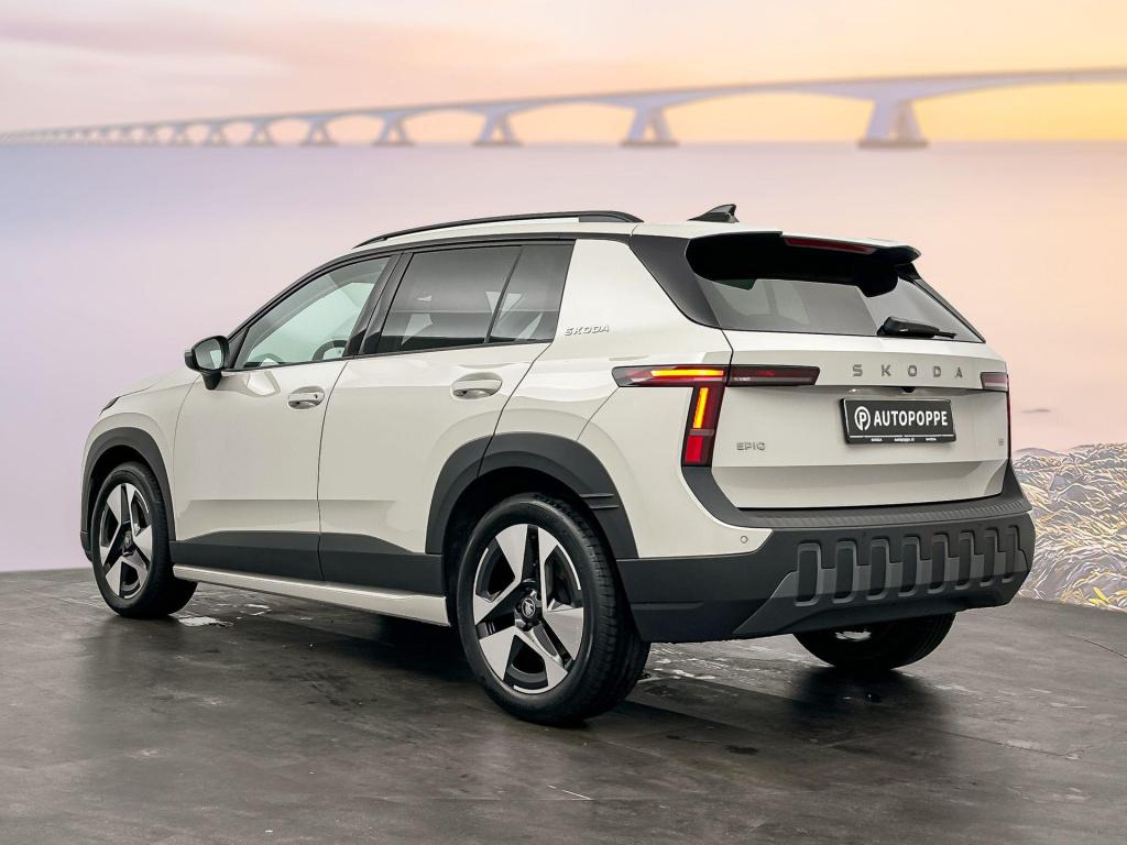 Skoda Epiq bravo elektromotor 155 kw / 211 pk suv elektrische