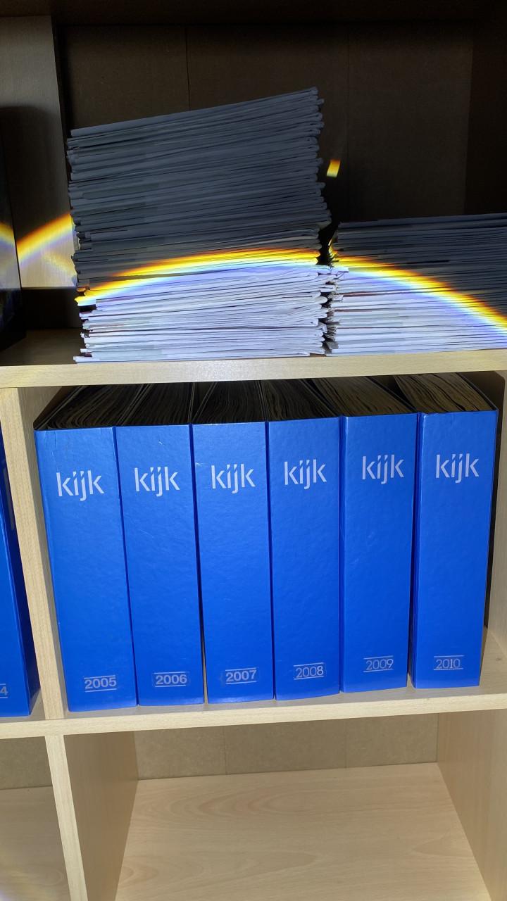 36 jaargangen van het wetenschappelijk tijdschrift de KIJK