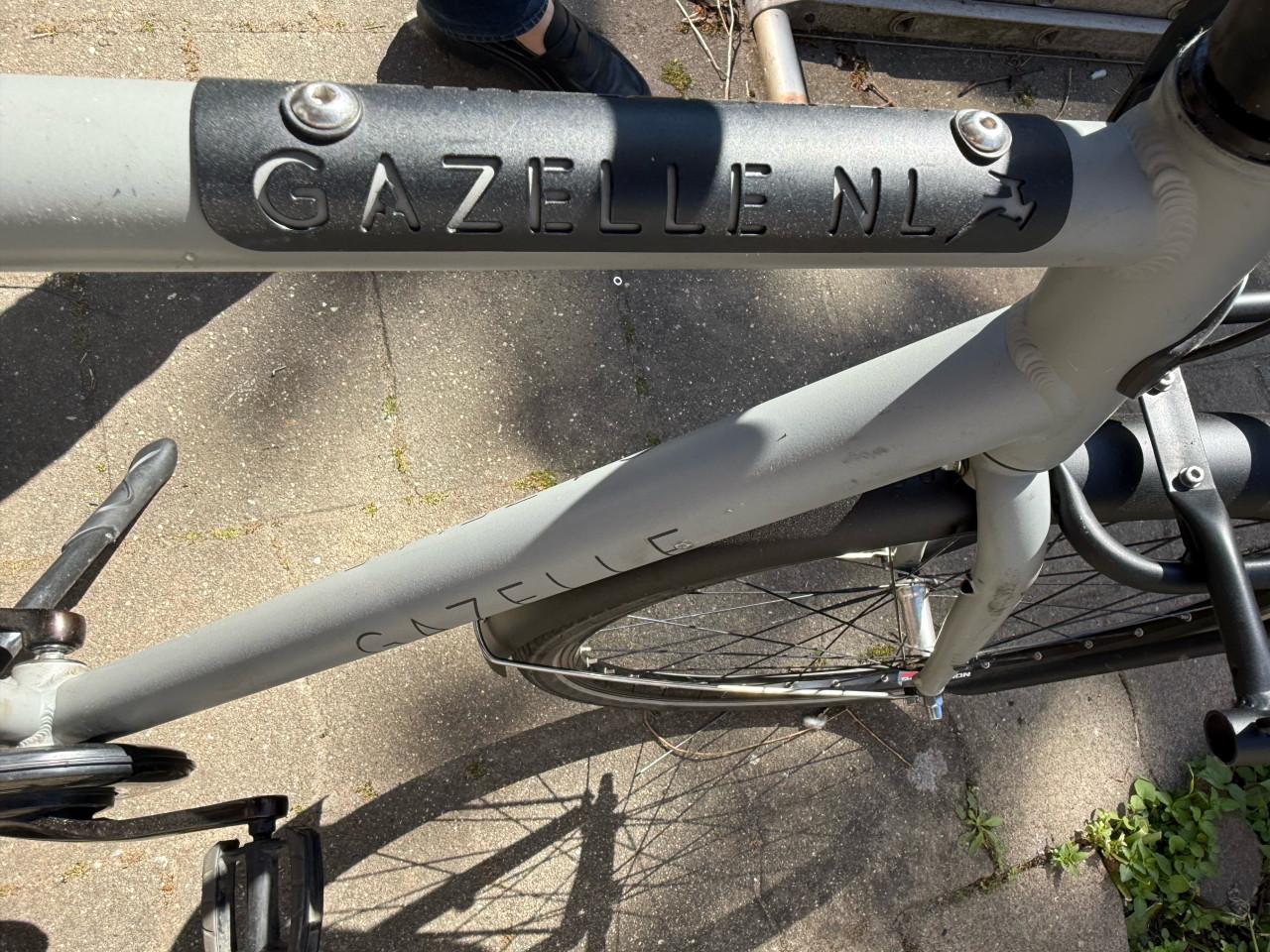 Gazelle NL Transportfiets Nexus 3 Speed RN 28 inch