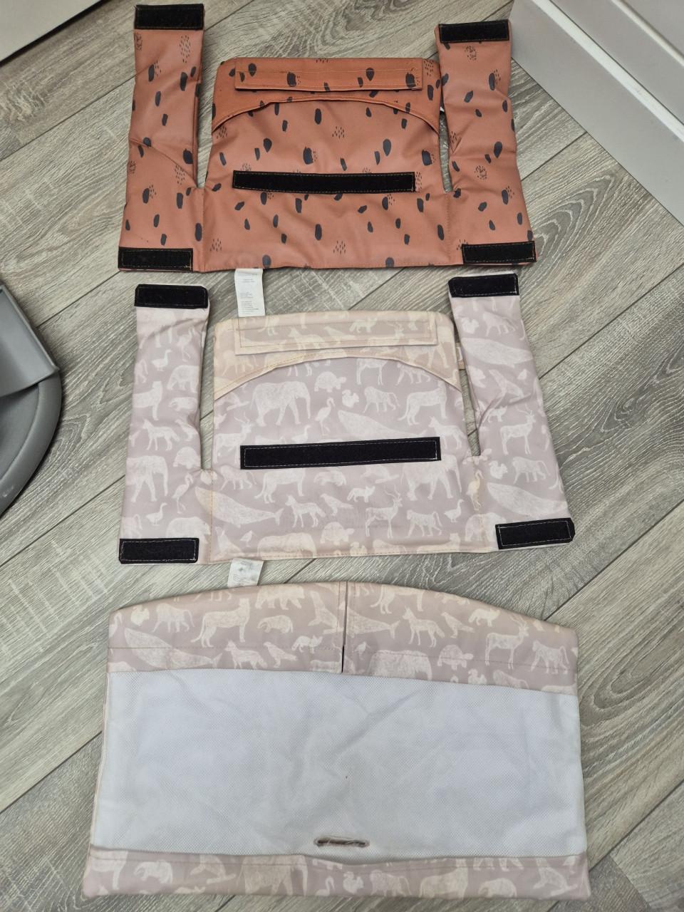 Stokke Babyset voor de Tripp Trapp stoel incl. Jollein zitting/kussen
