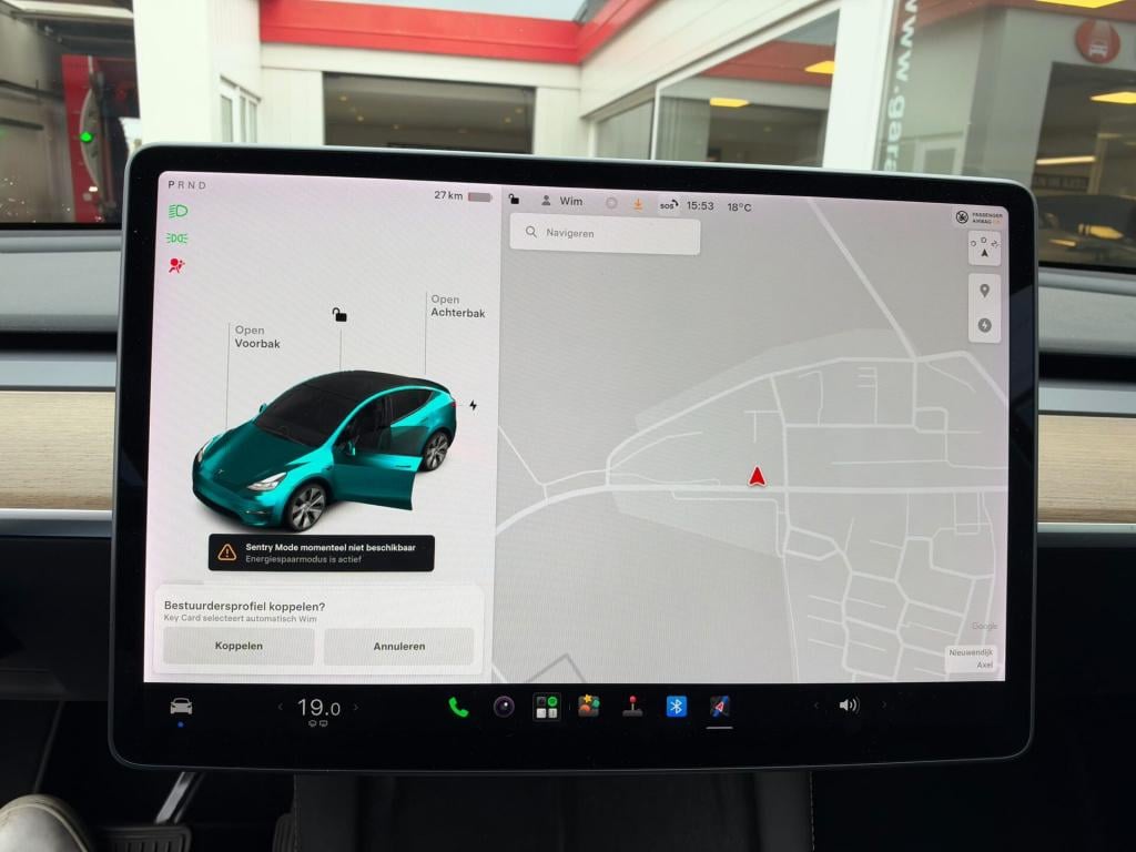 Tesla Model Y long range awd 75 kwh