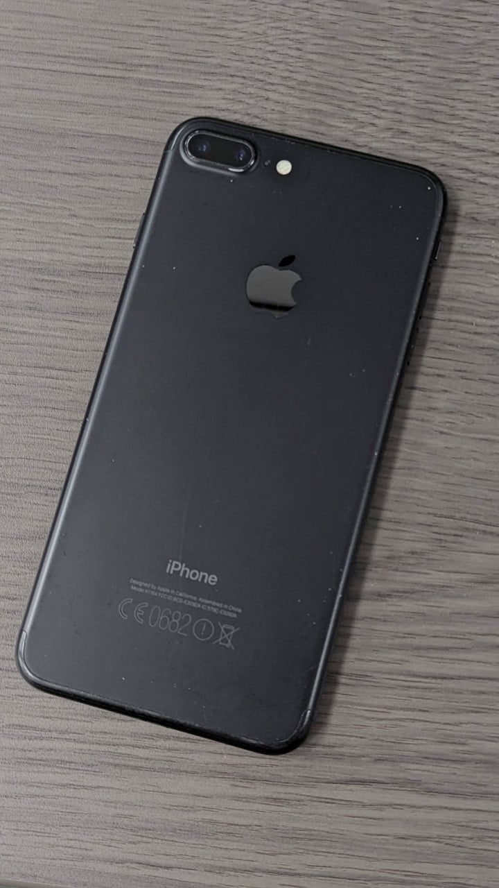 Iphone 7 plus zwart 32gb