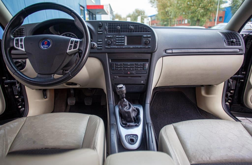 Saab 9-3 sport estate 2.0 t vector