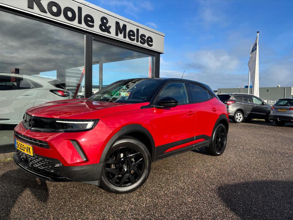 Opel Mokka 1.2 130pk aut gs line, carplay, navigatie, camera