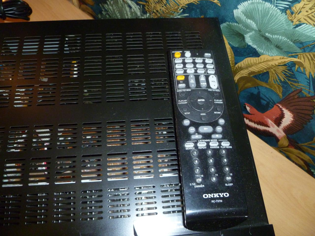Onkyo receiver