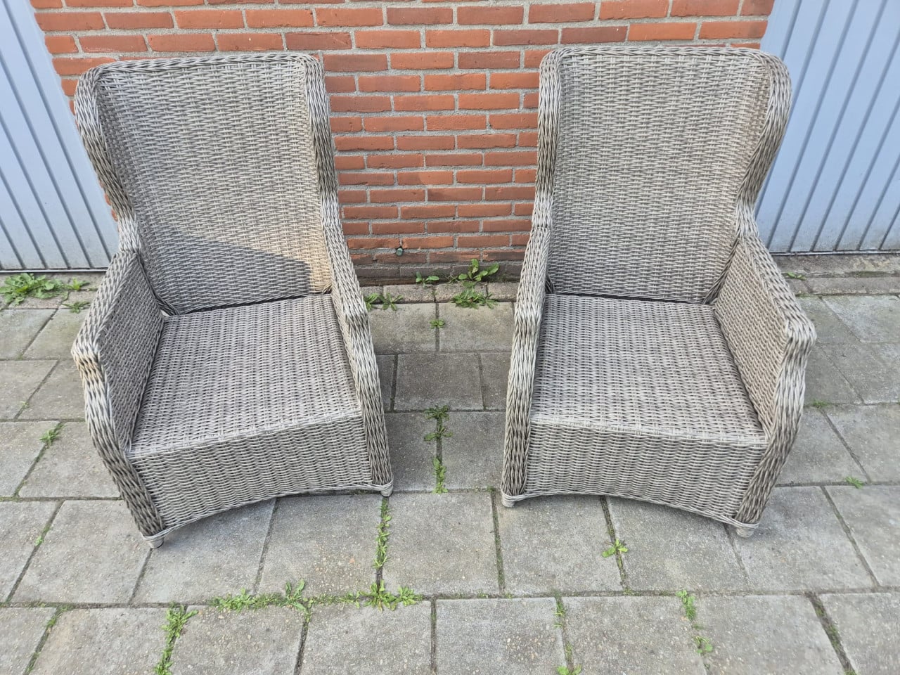 AVH-Collectie Ibiza lounge verstelbare tuinstoelen