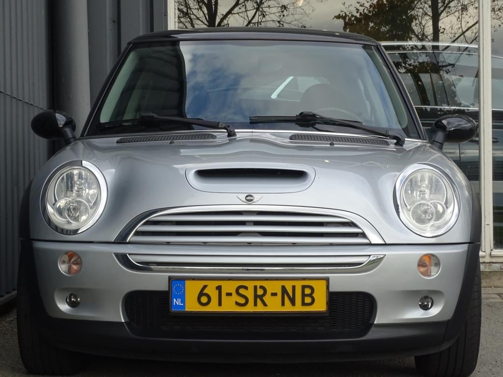 Mini 3-deurs 1.6 cooper s | pano | navi