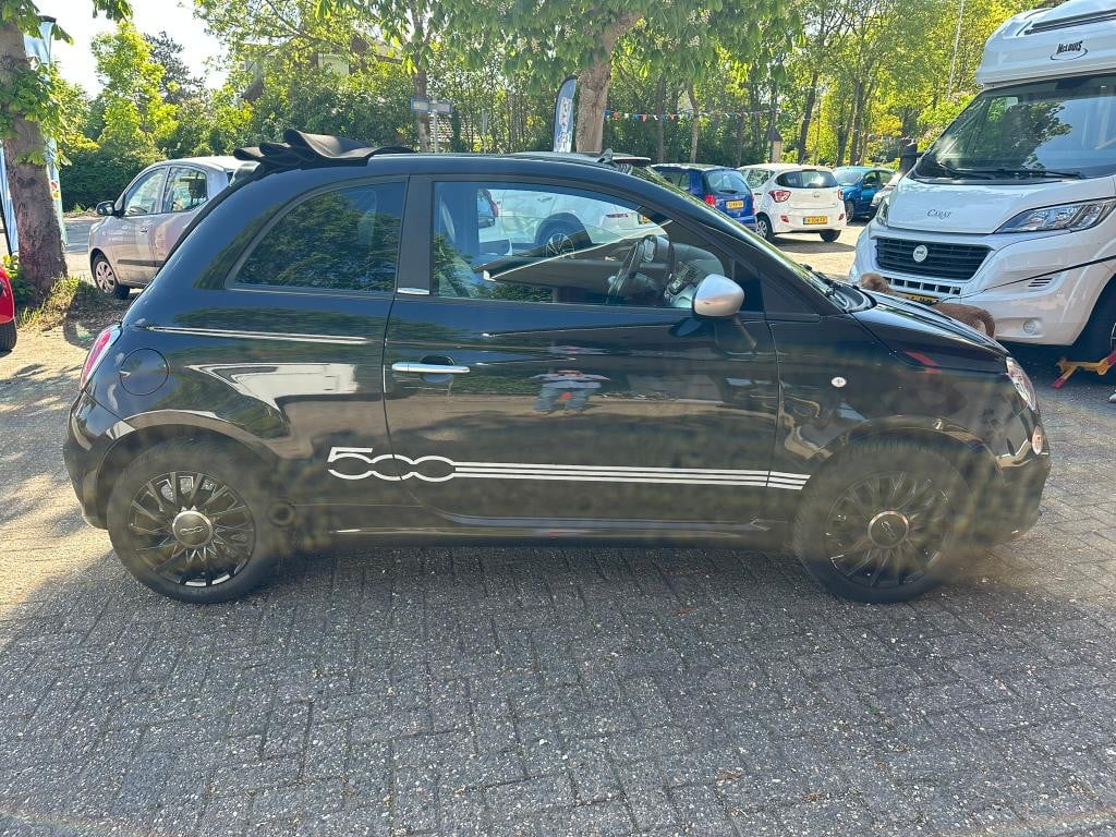 Fiat 500 C twinair 85 rock cabrio | android, jaar apk, beurt, 3 maanden gar
