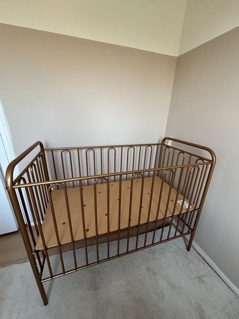 Vintage Polini kinderbedje (zonder matras)