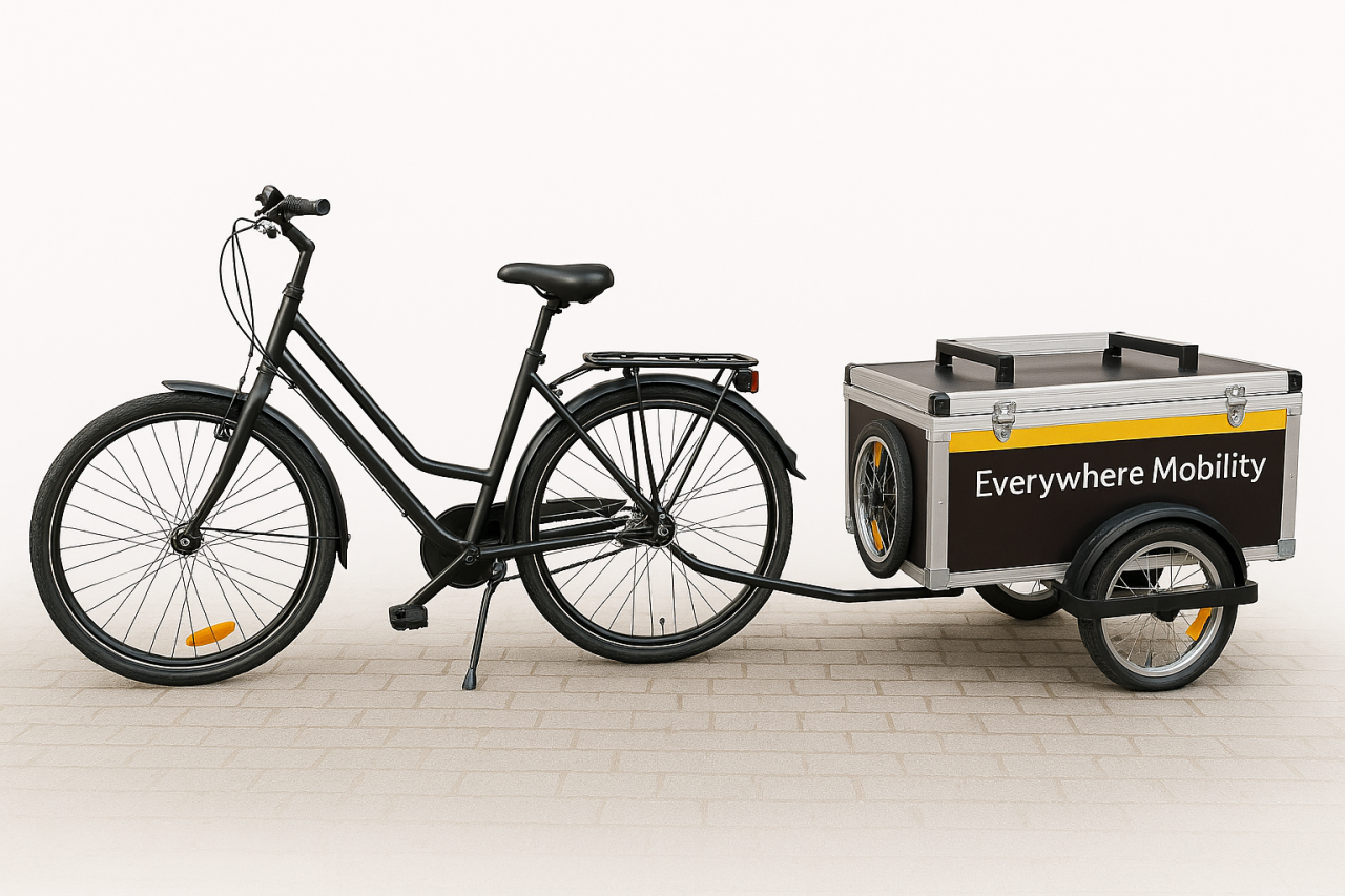 Bagagewagen  met deksel