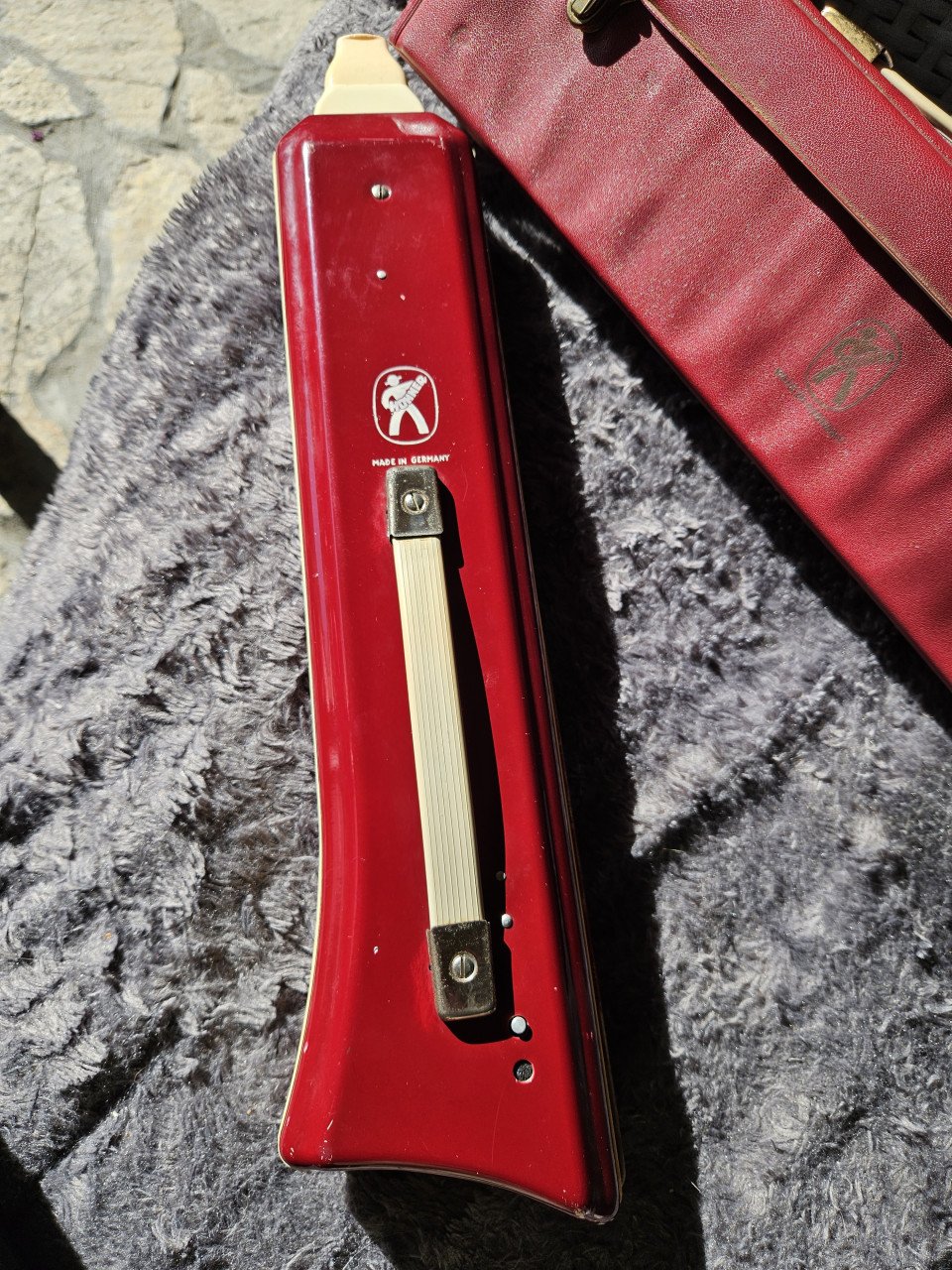Mooie originele Hohner Melodica Piano 27 incl etui/tas...