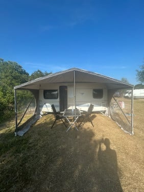 Isabella sunshine voortent/ luifel A925/G16 (nieuw)
