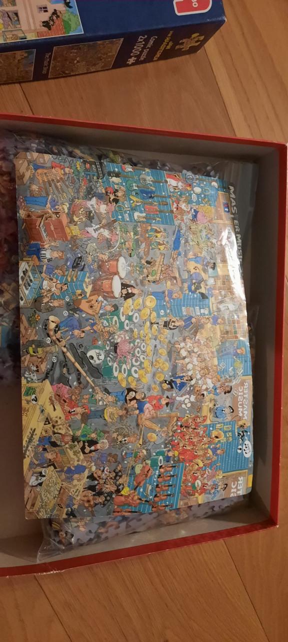 Dubbelpuzzel Jan van Haasteren 2 x 1000 stukjes