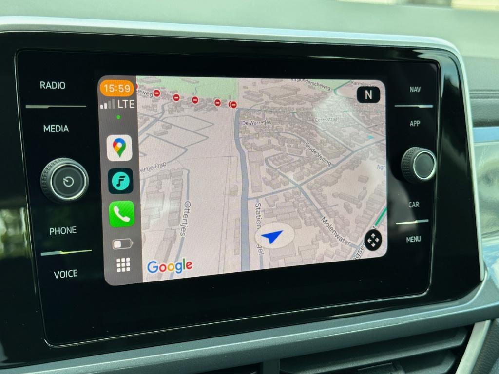 Volkswagen T-roc 1.5 tsi 150pk dsg style carplay | camera | keyless | elek.