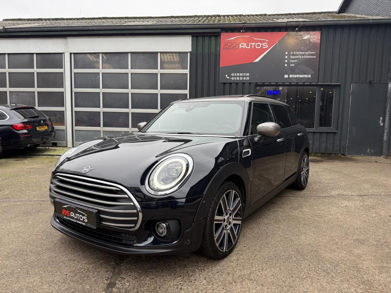 Mini Clubman 1.5 Cooper Yours 2022 AUTOMAAT|PANORAMADAK|VIRTUAL