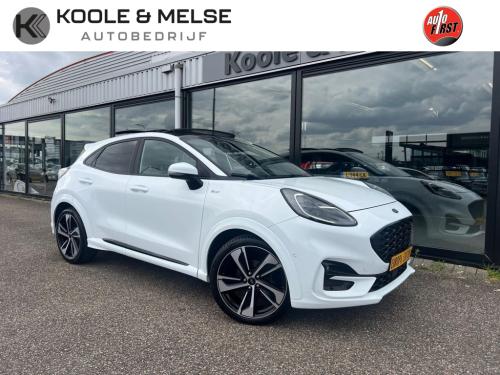 Ford Puma 1.0i ecoboost hybrid 155pk st-line x , panodak , 19inch , winterp