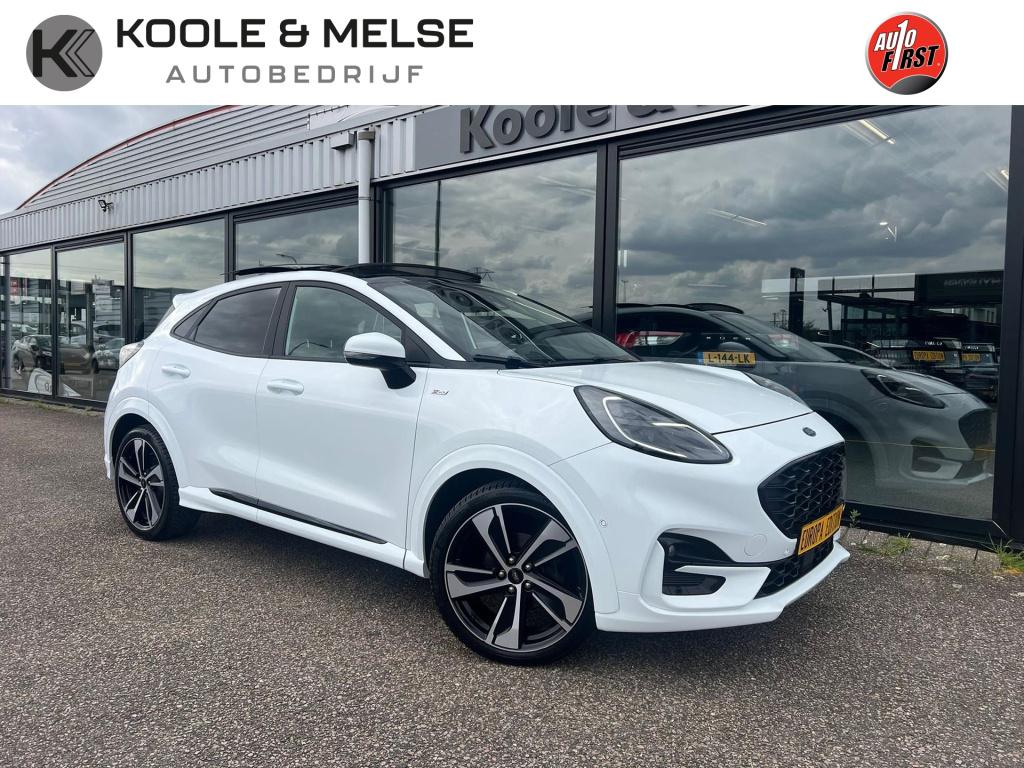 Ford Puma 1.0i ecoboost hybrid 155pk st-line x , panodak , 19inch , winterp