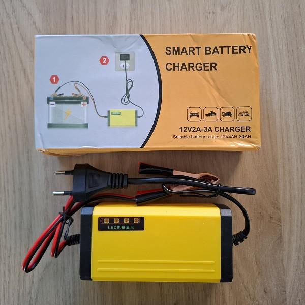 Nieuwe Accu Lader 12v