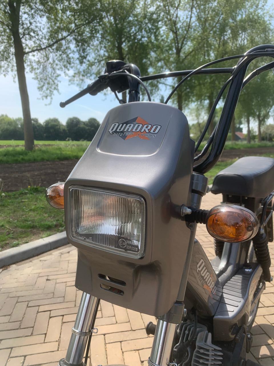 Nette Tomos E-start