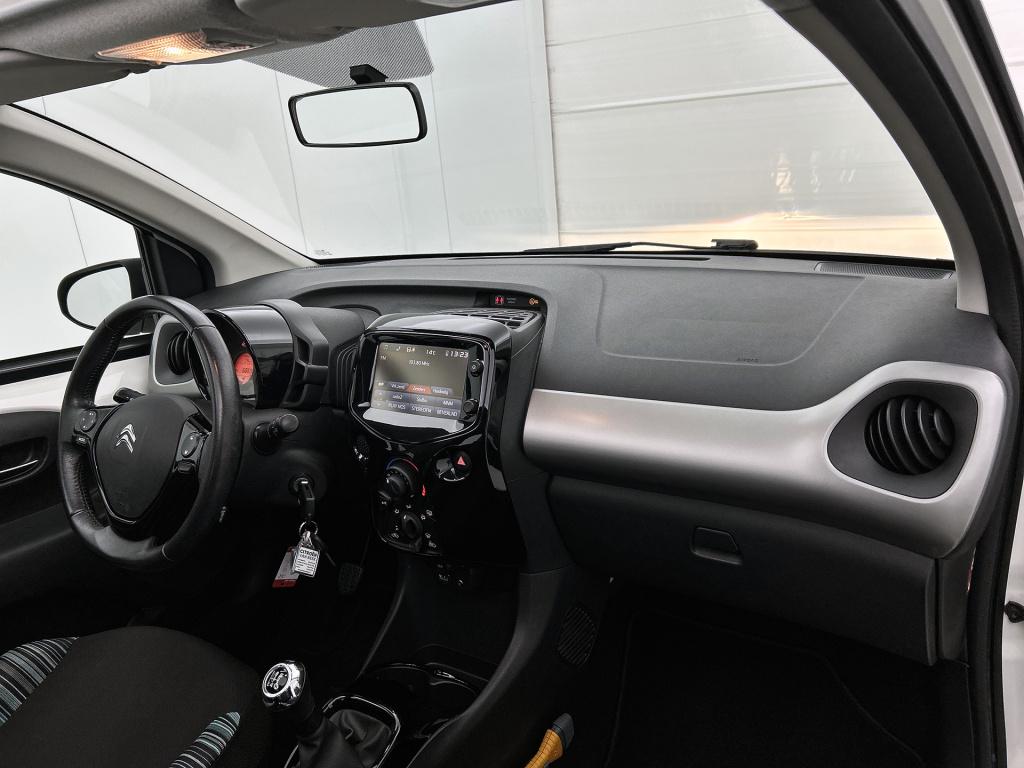 Citroen C1 72pk airscape cabrio shine | rijklaar | achteruitrijcamera | mis