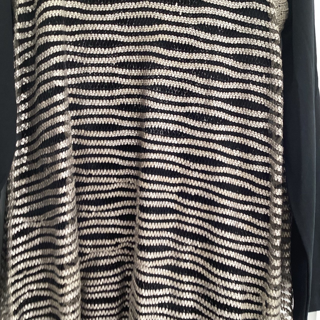 Apart tuniek amper gedragen goudkleur XL