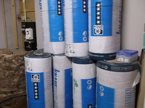 Knauf isolatie rollen 7 stuks /22 m2