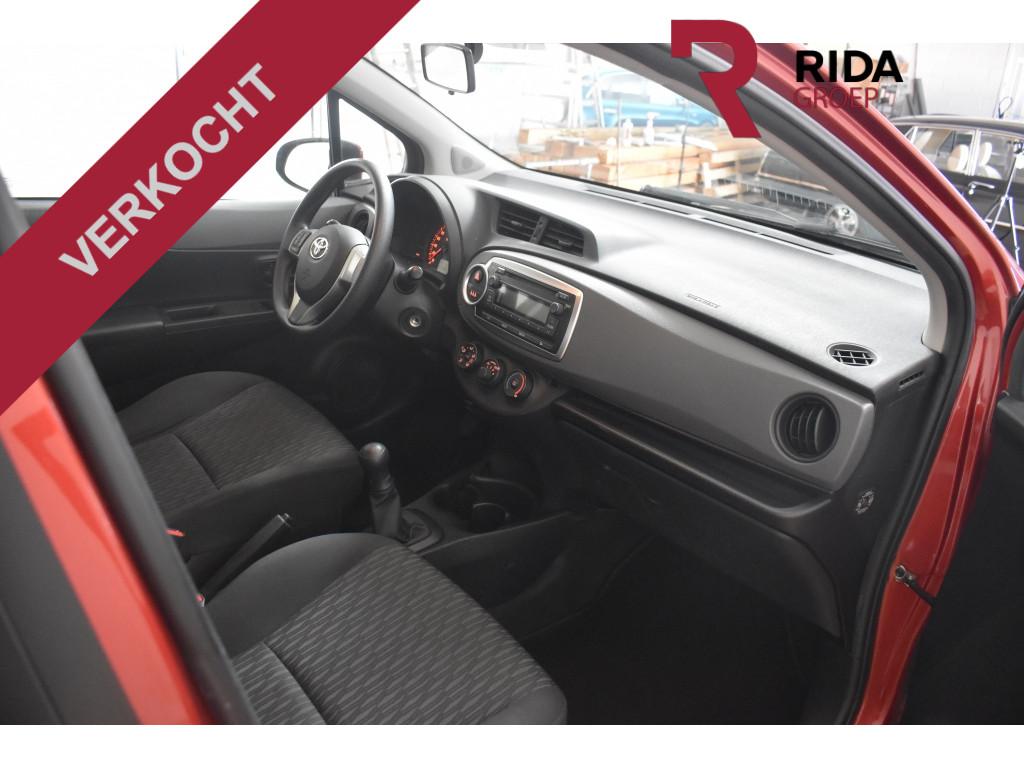 Toyota Yaris 1.0 vvt-i now 5 deurs|verkocht