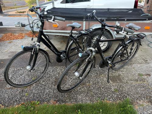 Koga Advance Solid Black 2 stuks, dame en heren fiets