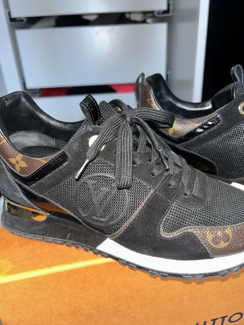 Louis Vuitton dames sneakers maat 37