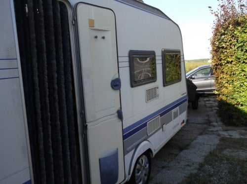 Hobby 440SF caravan bouwjaar 2004