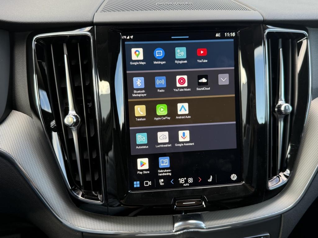 Volvo XC60 t6 398pk recharge ultra dark| panodak| adap.cruise| head-up| 360