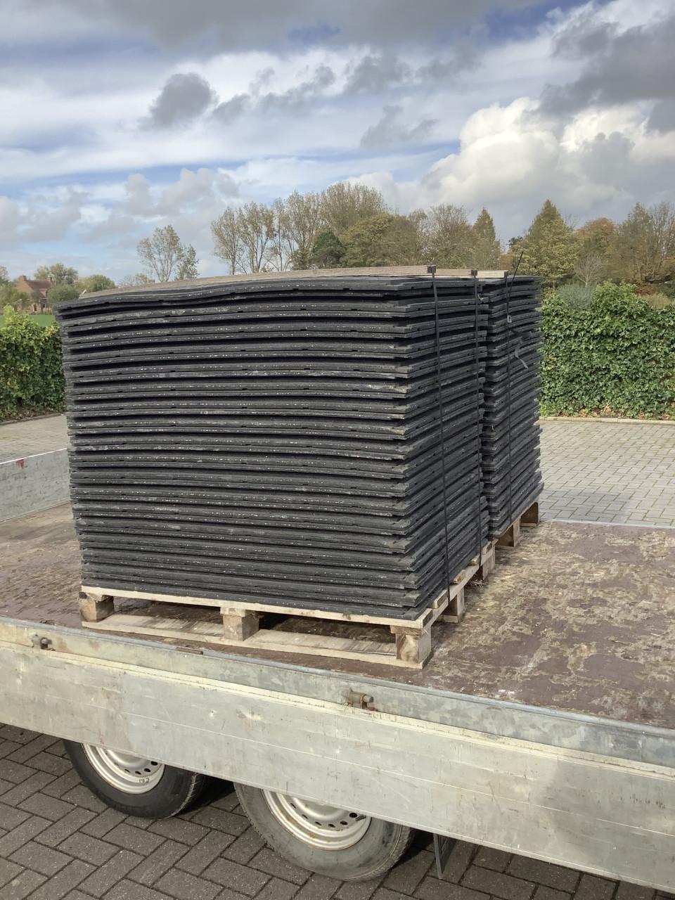 Nieuwe Kunststof Rijplaten