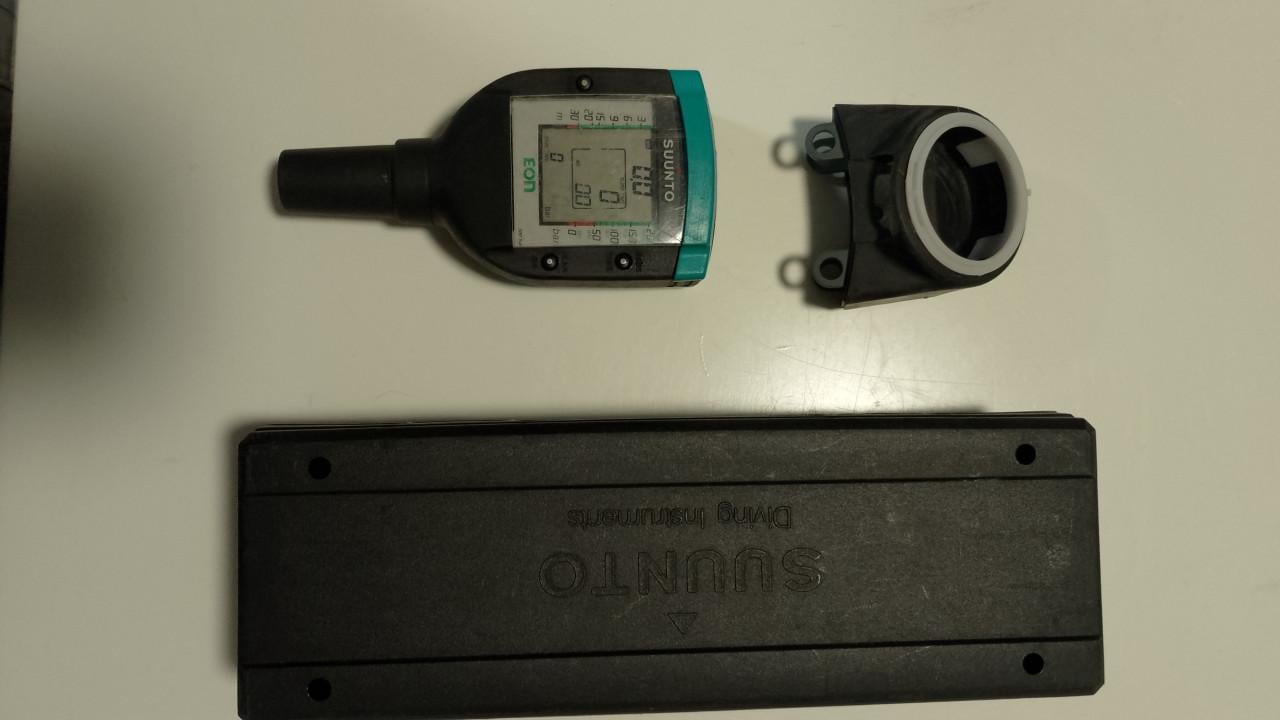Suunto duikcomputer