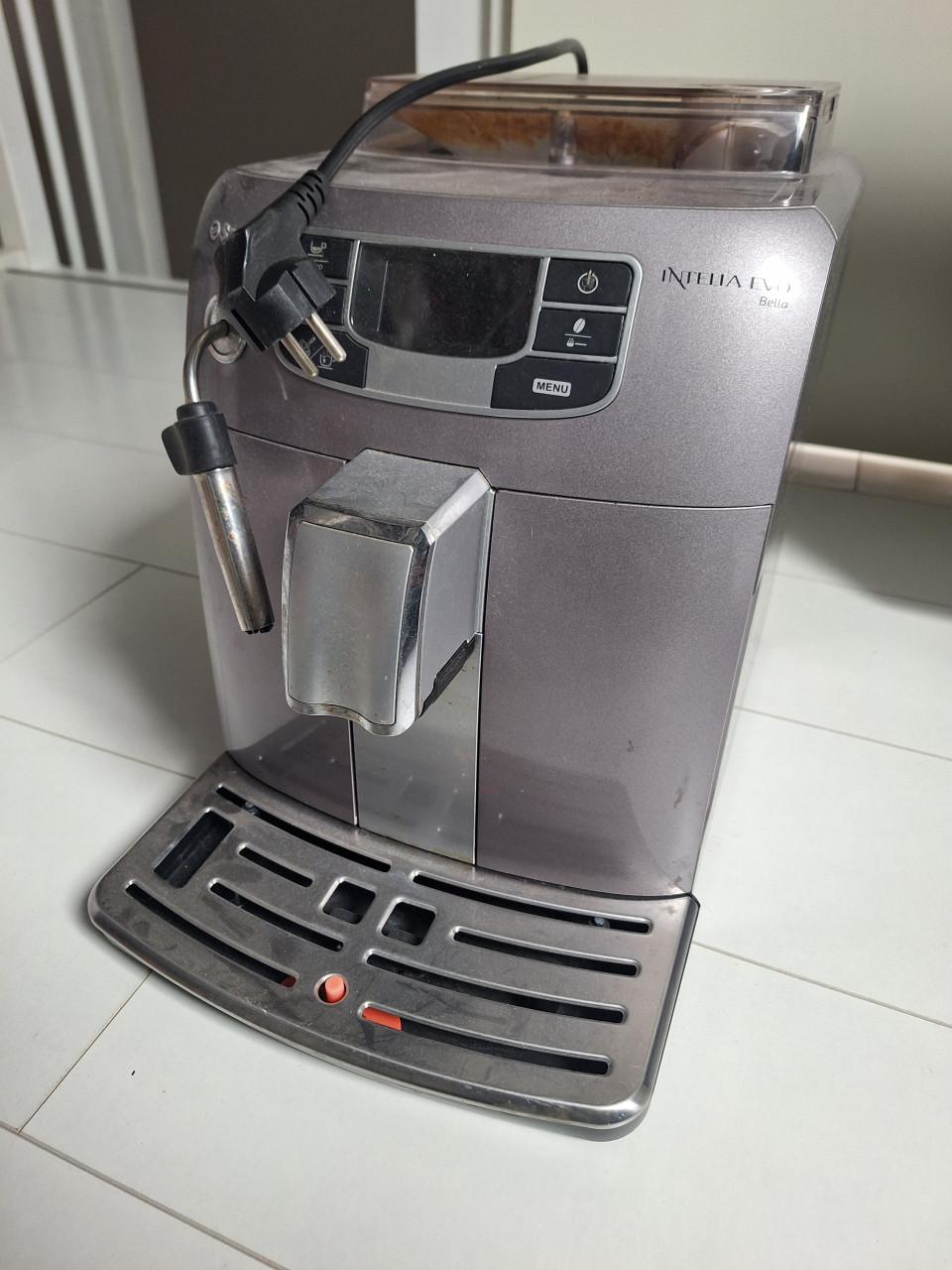 Bonen koffie apparaat