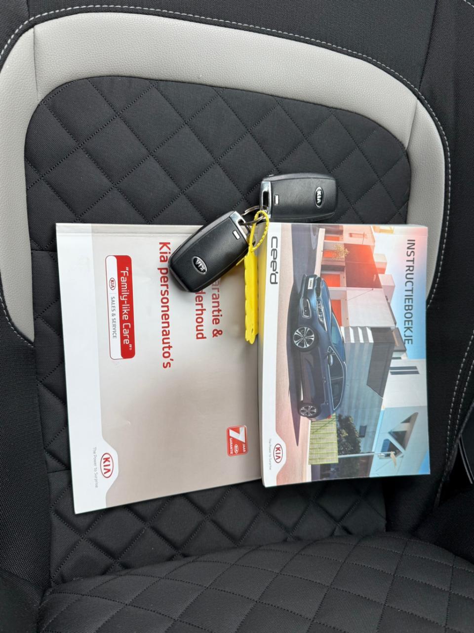 Kia Cee'd sportswagon 1.0 t-gdi gt-line